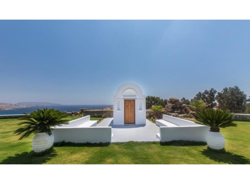 algeria villa with 13 bedrooms (2) Mykonos Villas