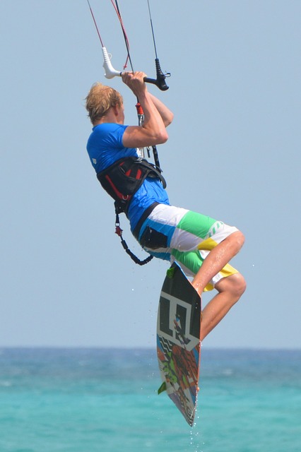kite surfing mykonos