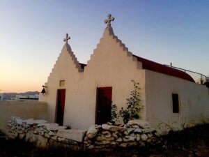 churches in Mykonos
